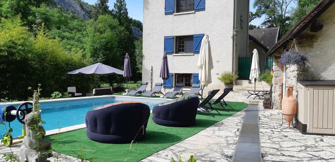 Vers  Moulin De Benedicty Bed & Breakfast エクステリア 写真